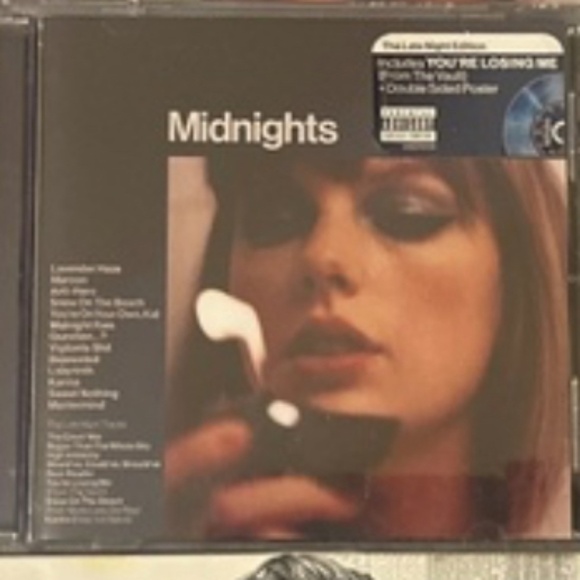 Taylor Swift Other - Midnights Late Night Cd